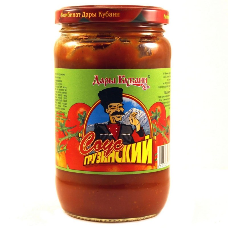 соус грузинский дары кубани